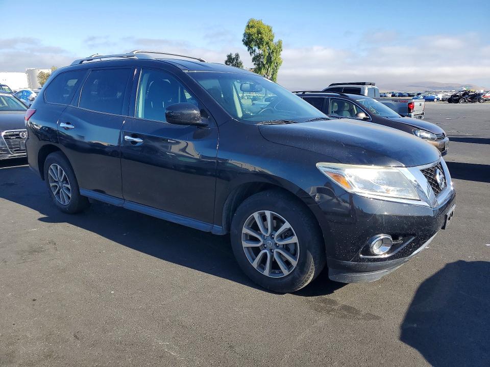 Продажа на аукционе авто 2016 Nissan Pathfinder, vin: 5N1AR2MM9GC635841, номер лота: 58230126