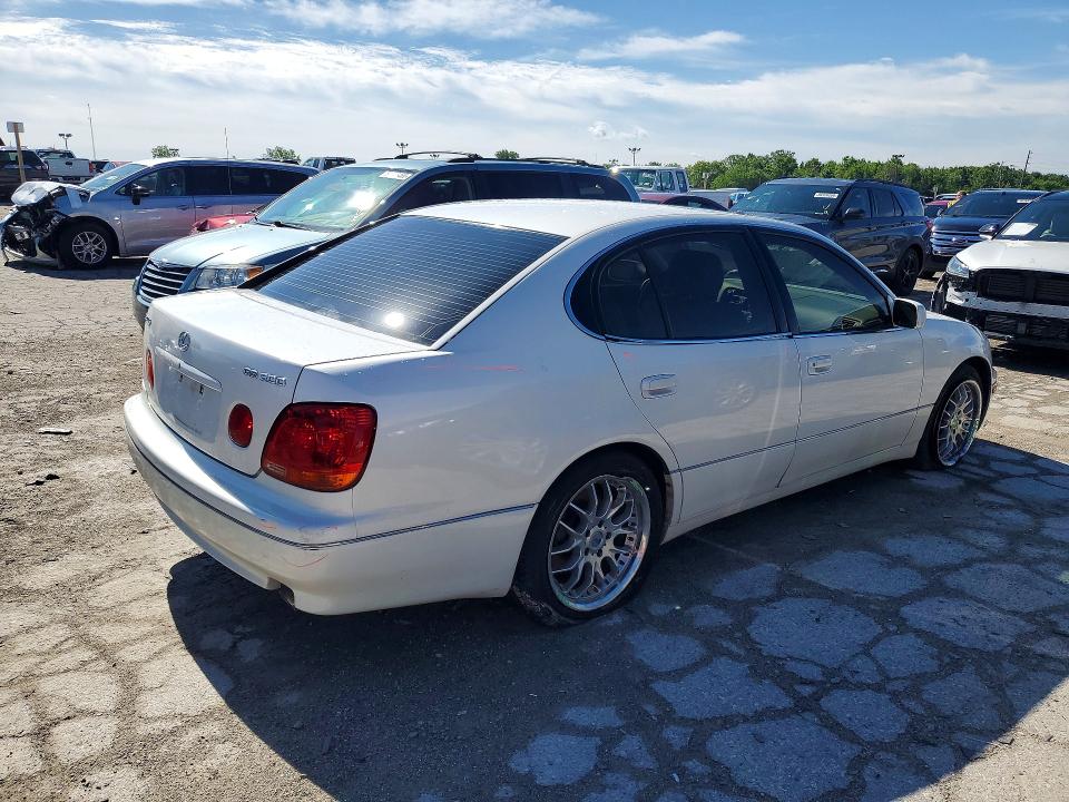 57058916 :رقم المزاد ، JT8BD68S7X0048755 vin ، 1999 Lexus Gs مزاد بيع