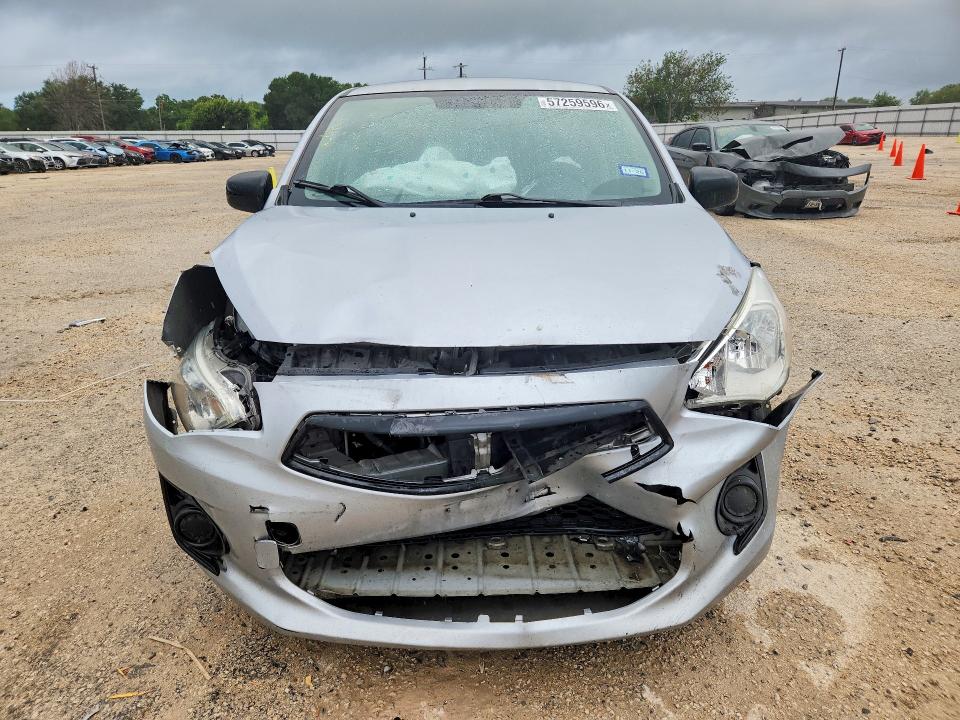 Продажа на аукционе авто 2020 Mitsubishi Mirage, vin: ML32F4FJXLHF11967, номер лота: 57259596