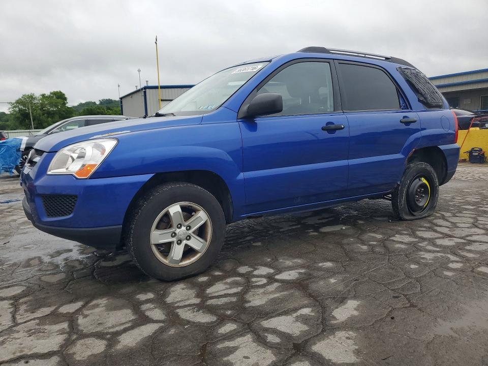 Продаж на аукціоні авто 2009 Kia Sportage, vin: KNDJE723497561554, номер лоту: 56361716