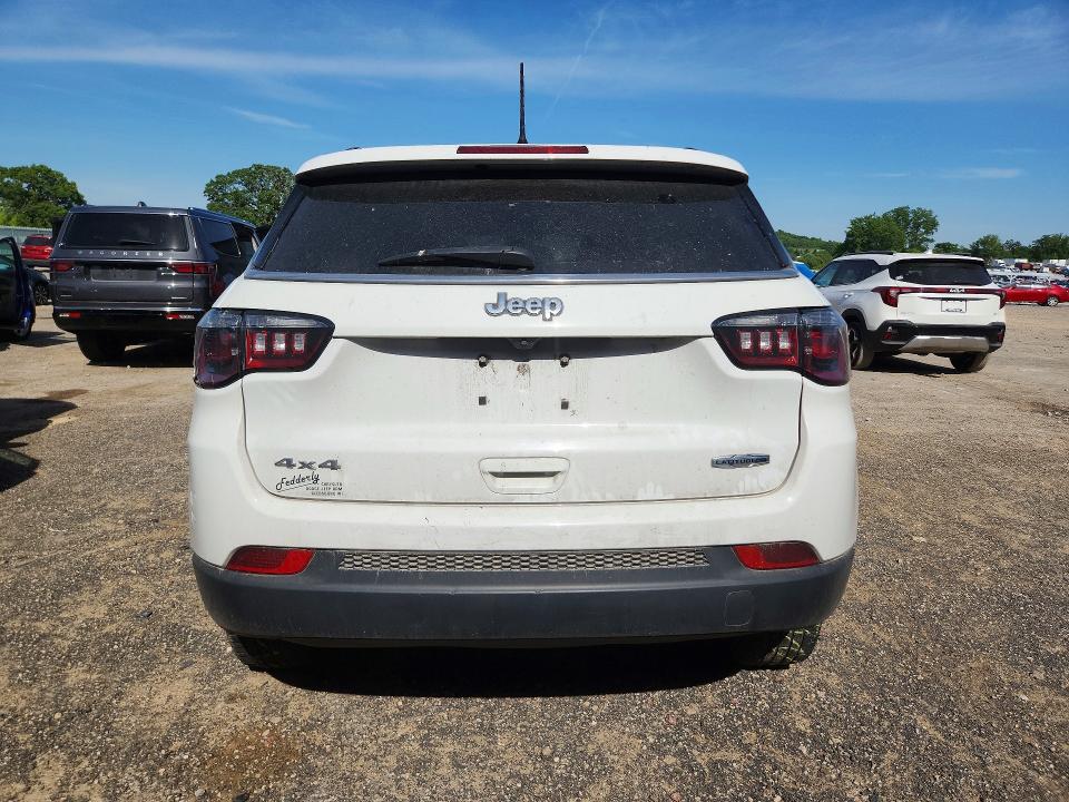 Aukcja sprzedaży 2022 Jeep Compass, vin: 3C4NJDFB8NT125678, numer aukcji: 56292516