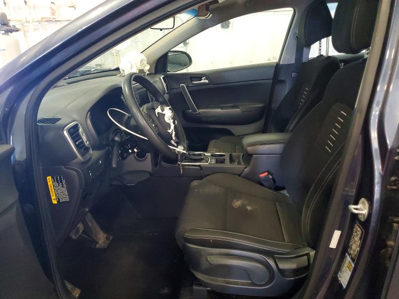 58005066 :رقم المزاد ، KNDPMCAC7J7346360 vin ، 2018 Kia Sportage مزاد بيع