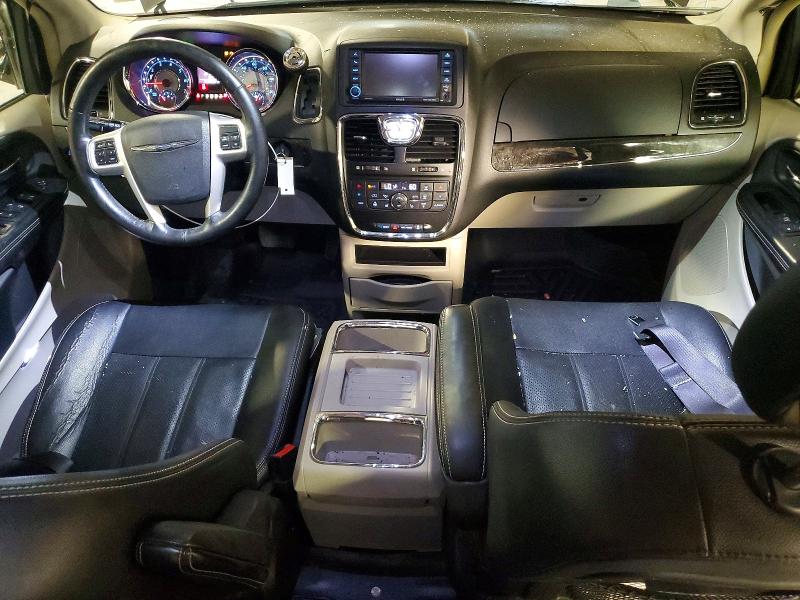2016 Chrysler Town & Country მანქანა იყიდება აუქციონზე, vin: 2C4RC1CG6GR190710, აუქციონის ნომერი: 56525526