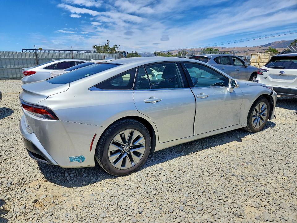 Aukcja sprzedaży 2024 Toyota Mirai, vin: JTDAAAAA9RA011939, numer aukcji: 56601356