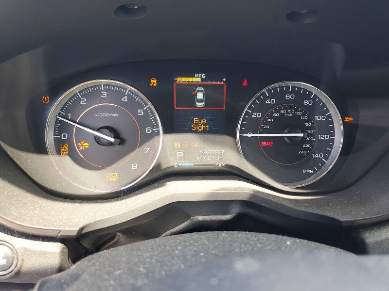 2019 Subaru Crosstrek მანქანა იყიდება აუქციონზე, vin: JF2GTAMC6K8200869, აუქციონის ნომერი: 56218796