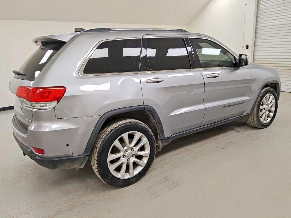 Продажа на аукционе авто 2017 Jeep Grand Cherokee, vin: 1C4RJEBG8HC804679, номер лота: 58337596