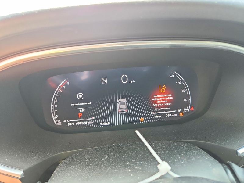 56816386 :رقم المزاد ، 5J8YE1H41SL029771 vin ، 2025 Acura Mdx مزاد بيع