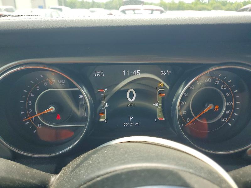 Aukcja sprzedaży 2019 Jeep Wrangler Unlimited, vin: 1C4HJXEGXKW613192, numer aukcji: 56774356