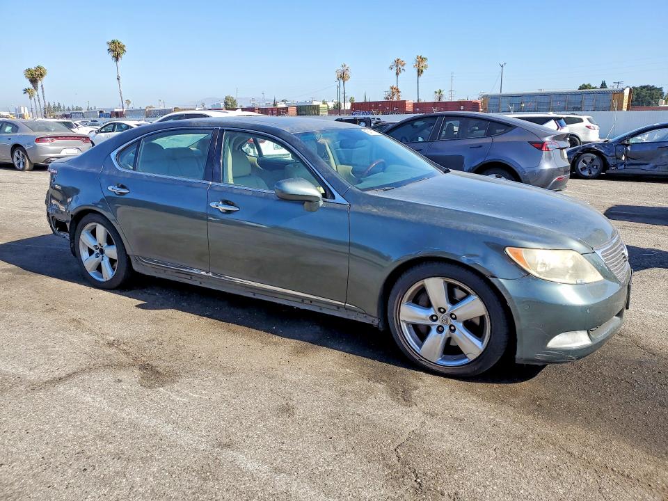 Продажа на аукционе авто 2008 Lexus Ls, vin: JTHGL46FX85028426, номер лота: 55471776