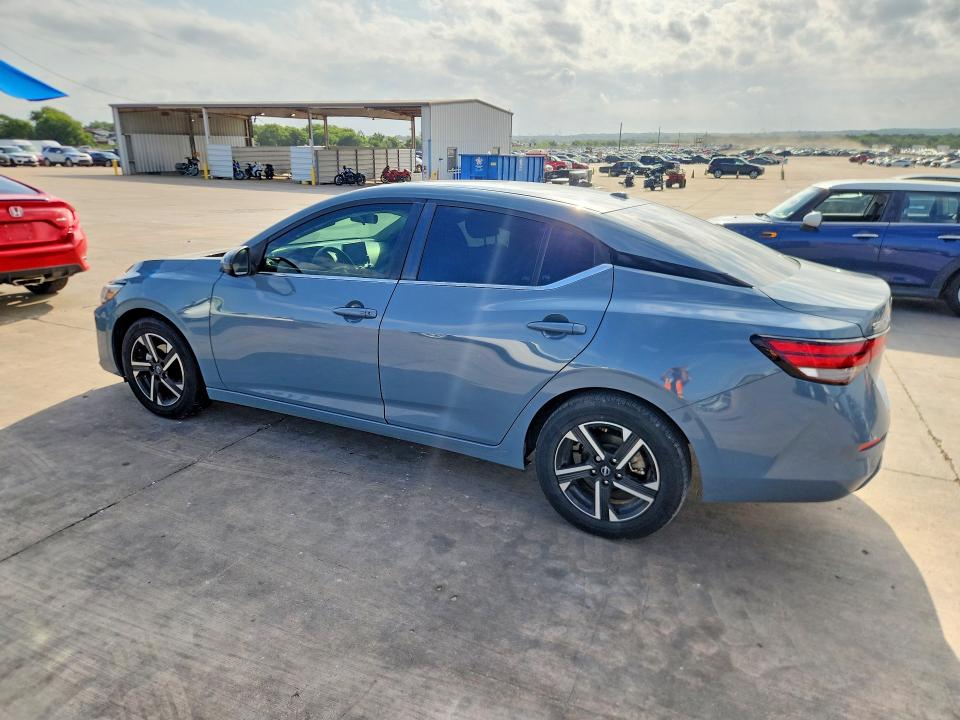 58360746 :رقم المزاد ، 3N1AB8CV6RY219409 vin ، 2024 Nissan Sentra مزاد بيع