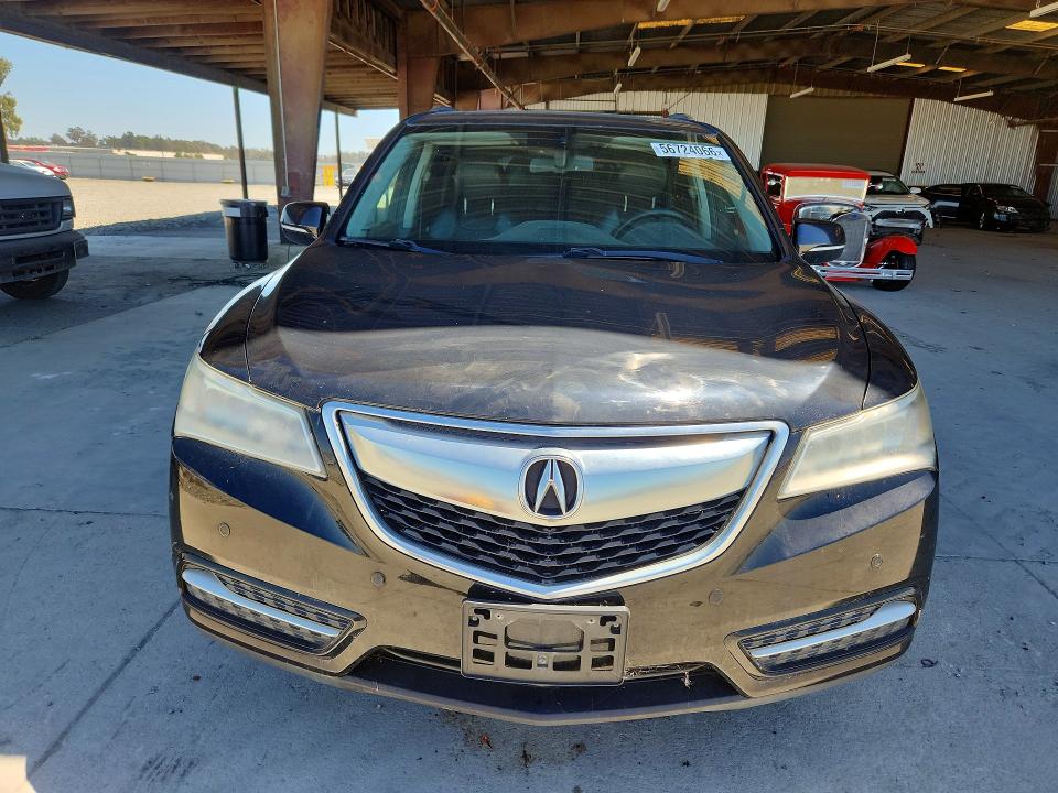 Aukcja sprzedaży 2014 Acura Mdx, vin: 5FRYD3H86EB018805, numer aukcji: 56724066