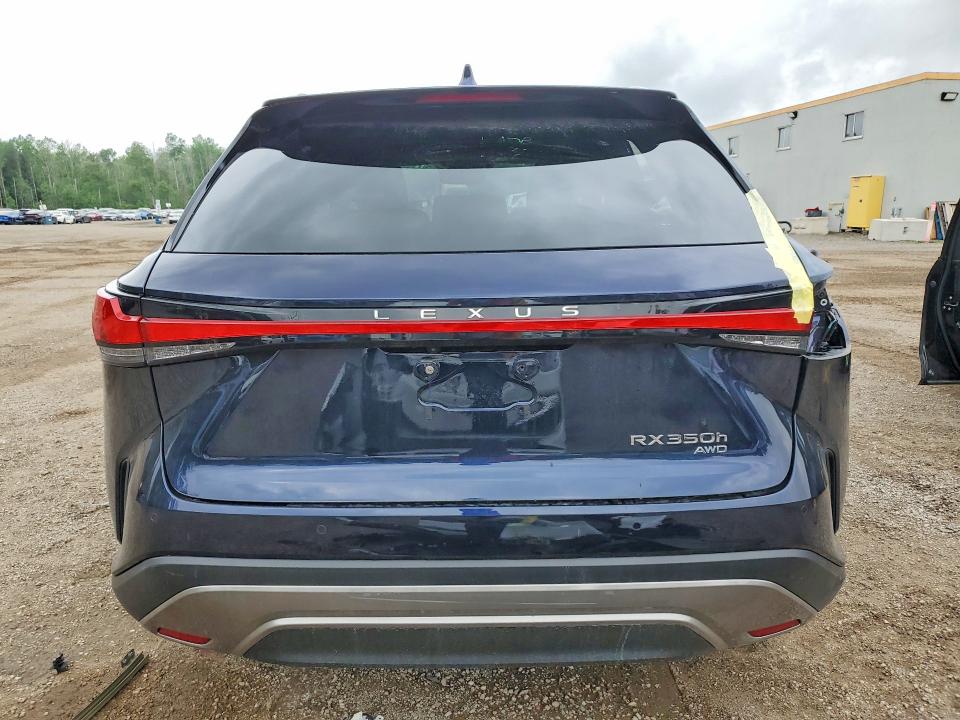 56404496 :رقم المزاد ، 2T2BBMCA7RC036698 vin ، 2024 Lexus Rx 350h مزاد بيع