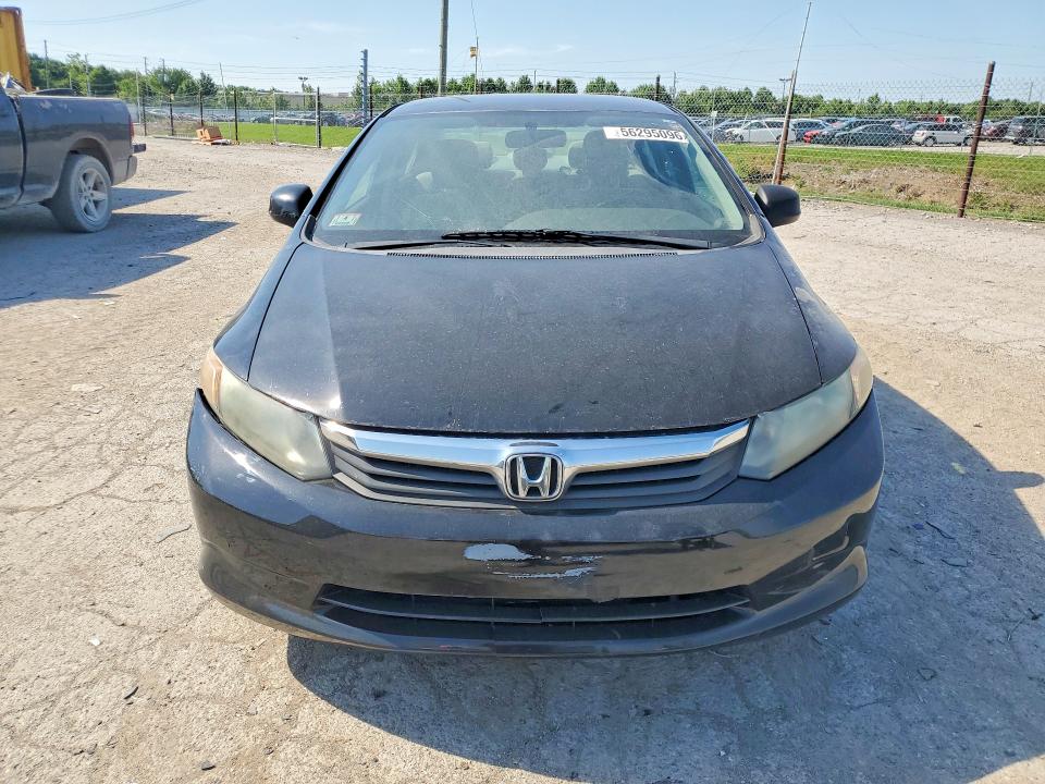 56295096 :رقم المزاد ، 2HGFB2F51CH583375 vin ، 2012 Honda Civic مزاد بيع