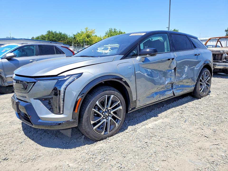 2026 Cadillac Optiq მანქანა იყიდება აუქციონზე, vin: 3GYK3EM54TS113587, აუქციონის ნომერი: 55559356