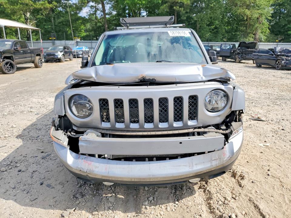 Aukcja sprzedaży 2017 Jeep Patriot, vin: 1C4NJPBB6HD141556, numer aukcji: 58798106