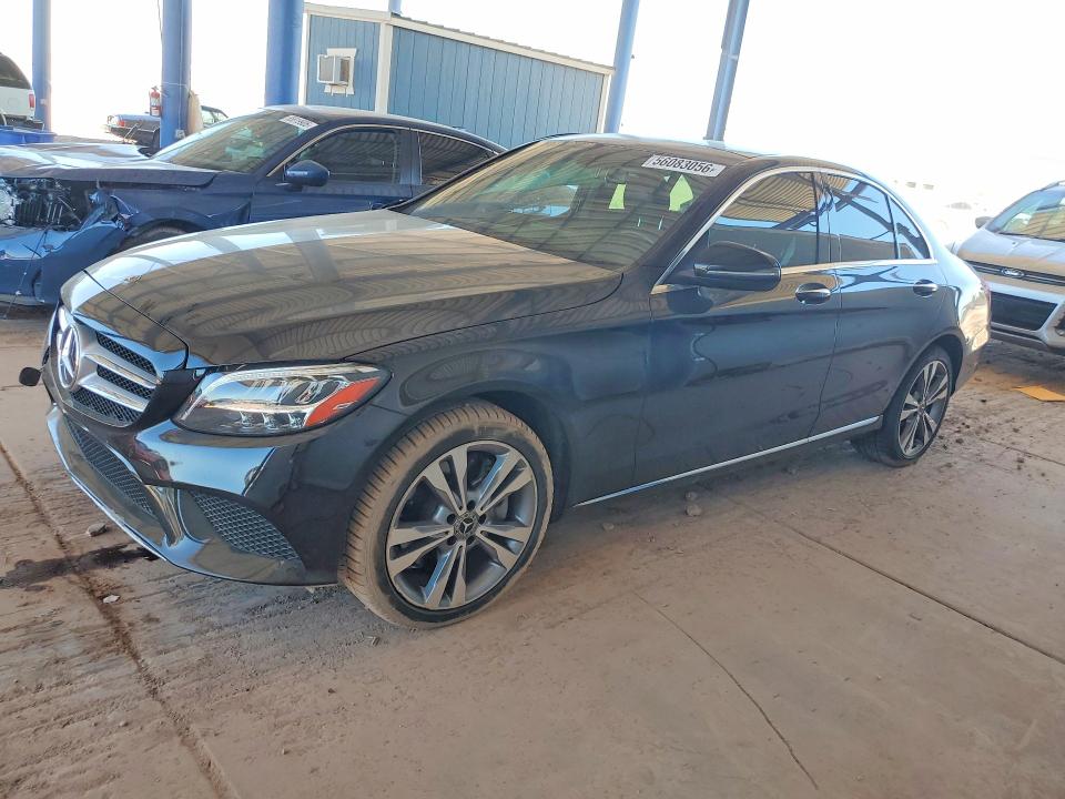 Auction sale of the 2019 Mercedes-benz C, vin: 55SWF8EB0KU309018, lot number: 56083056