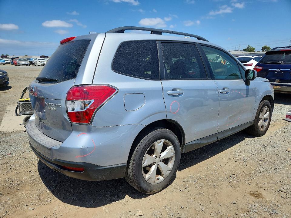 Aukcja sprzedaży 2016 Subaru Forester, vin: JF2SJAFC7GH545560, numer aukcji: 59300136