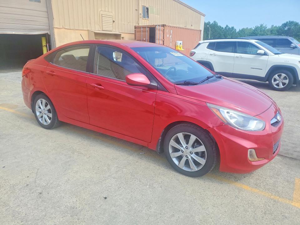 Продаж на аукціоні авто 2012 Hyundai Accent, vin: KMHCU4AE7CU162168, номер лоту: 57183176