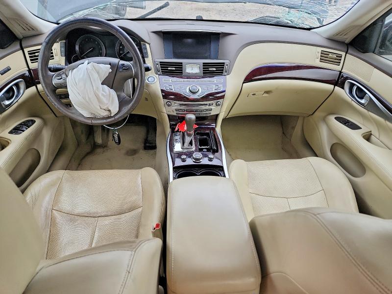 2013 Infiniti M37 მანქანა იყიდება აუქციონზე, vin: JN1BY1AR7DM601587, აუქციონის ნომერი: 56405996