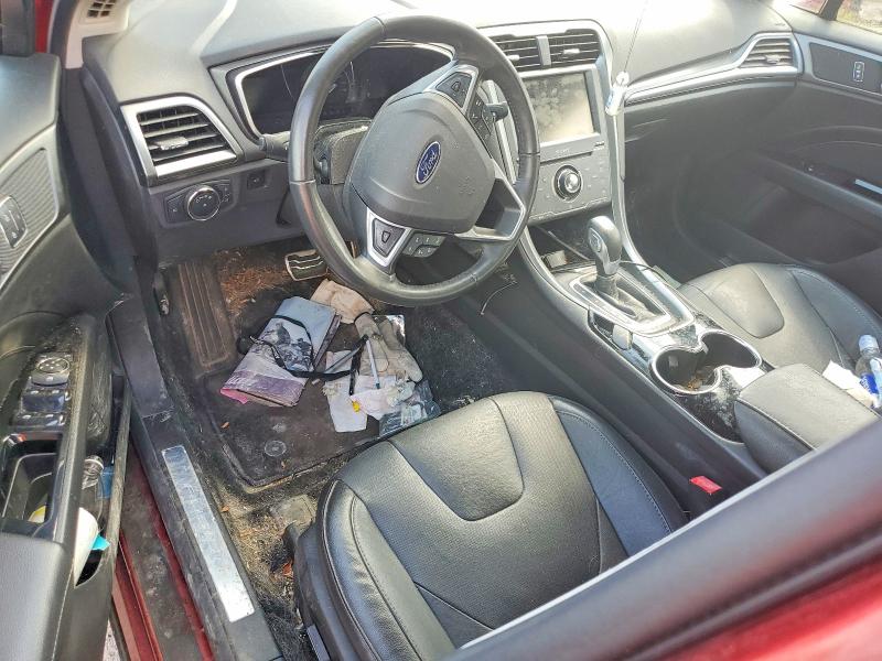 57083476 :رقم المزاد ، 3FA6P0RU6ER145603 vin ، 2014 Ford Fusion مزاد بيع