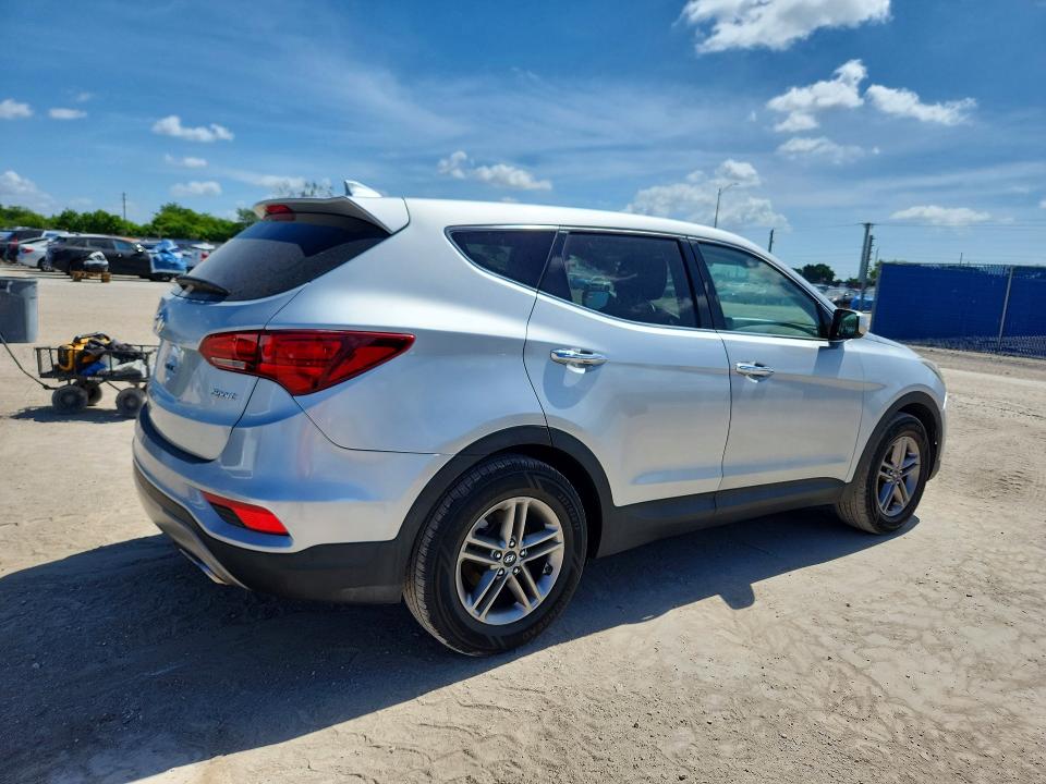 57380286 :رقم المزاد ، 5XYZT3LB7HG458539 vin ، 2017 Hyundai Santa Fe Sport مزاد بيع