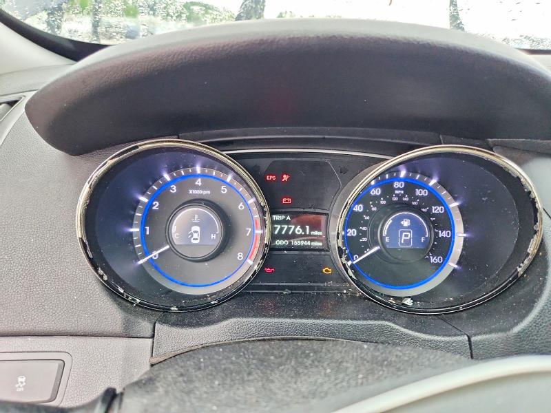 2013 Hyundai Sonata მანქანა იყიდება აუქციონზე, vin: 5NPEC4AC6DH646813, აუქციონის ნომერი: 56362626