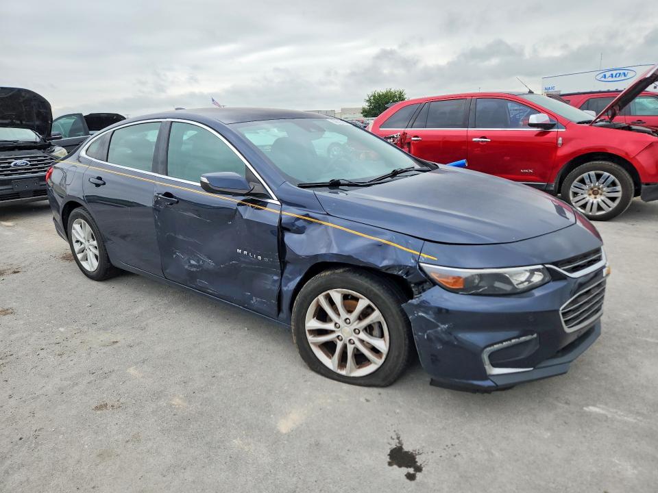 58522036 :رقم المزاد ، 1G1ZE5ST7HF124071 vin ، 2017 Chevrolet Malibu مزاد بيع