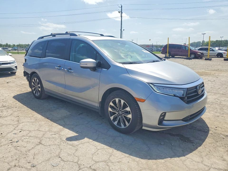 Aukcja sprzedaży 2022 Honda Odyssey, vin: 5FNRL6H73NB014468, numer aukcji: 58630216