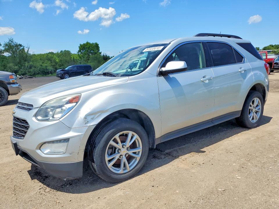 57333616 :رقم المزاد ، 2GNALCEK1H1528368 vin ، 2017 Chevrolet Equinox مزاد بيع