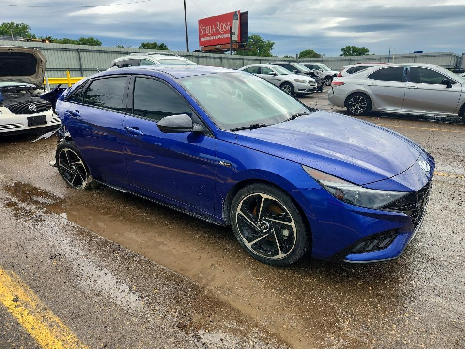 57815246 :رقم المزاد ، KMHLR4AF6PU410748 vin ، 2023 Hyundai Elantra مزاد بيع