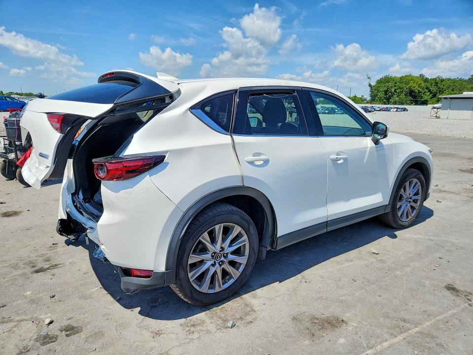 Продажа на аукционе авто 2019 Mazda Cx-5, vin: JM3KFADM5K1502128, номер лота: 57410006