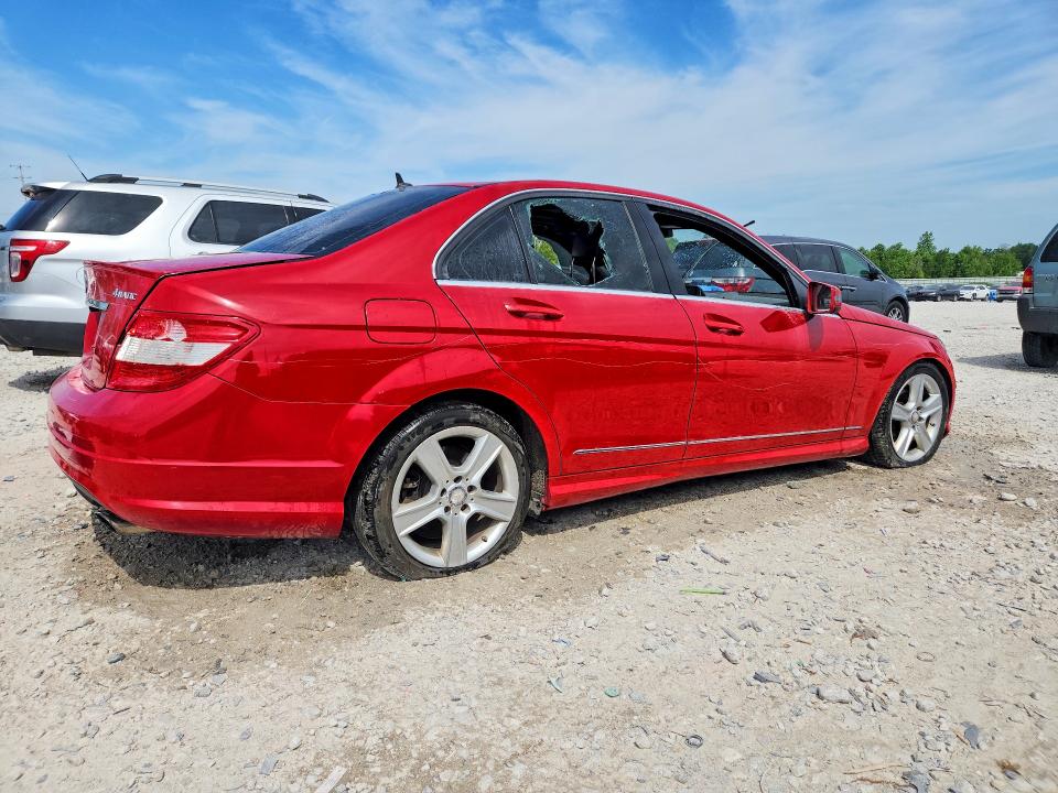 Продажа на аукционе авто 2011 Mercedes-benz C, vin: WDDGF8BB2BR159021, номер лота: 55797836