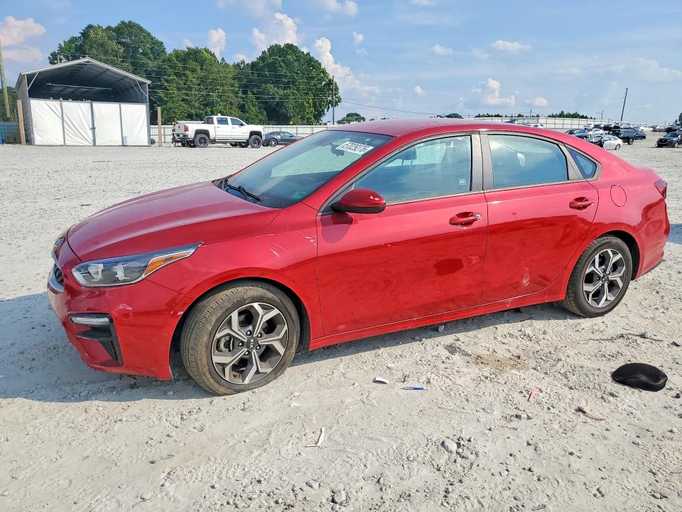 2021 Kia Forte მანქანა იყიდება აუქციონზე, vin: 3KPF24AD6ME344622, აუქციონის ნომერი: 57029276