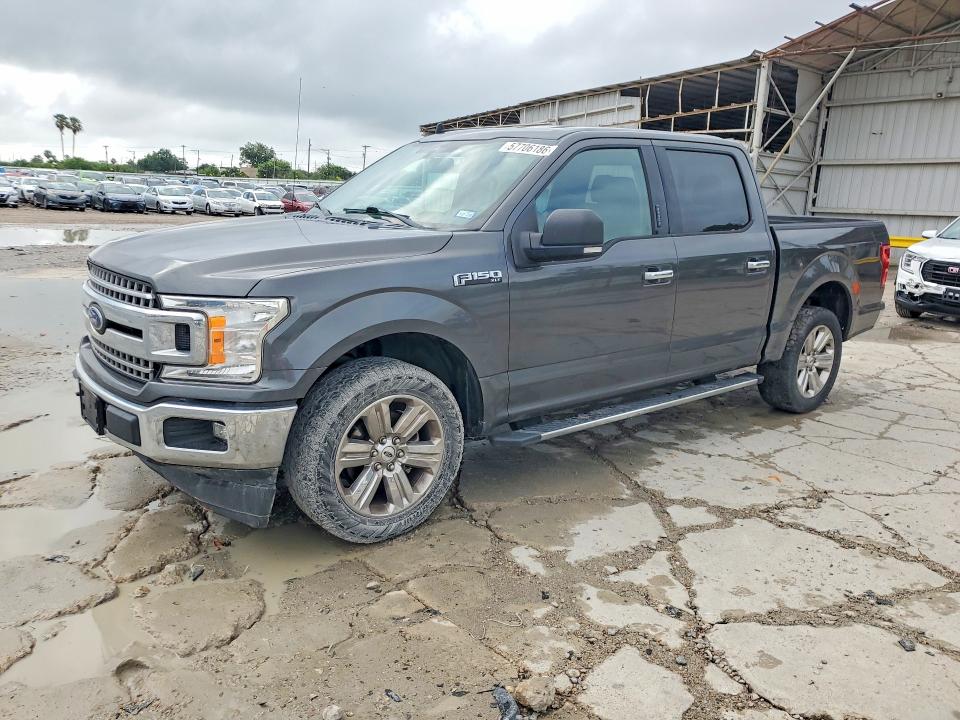 2019 Ford F150 მანქანა იყიდება აუქციონზე, vin: 1FTEW1C51KKE48109, აუქციონის ნომერი: 57706186