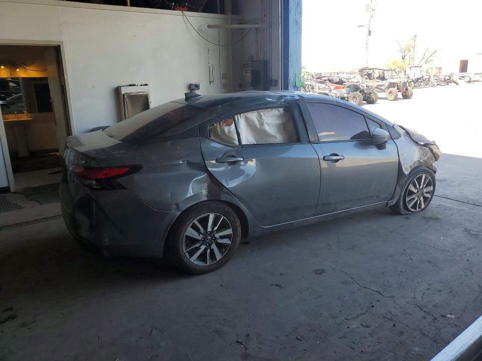 58843016 :رقم المزاد ، 3N1CN8EV5LL873237 vin ، 2020 Nissan Versa مزاد بيع