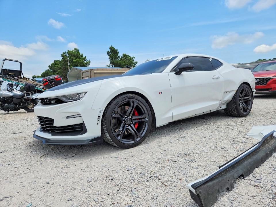57951406 :رقم المزاد ، 1G1FH1R74P0139222 vin ، 2023 Chevrolet Camaro مزاد بيع