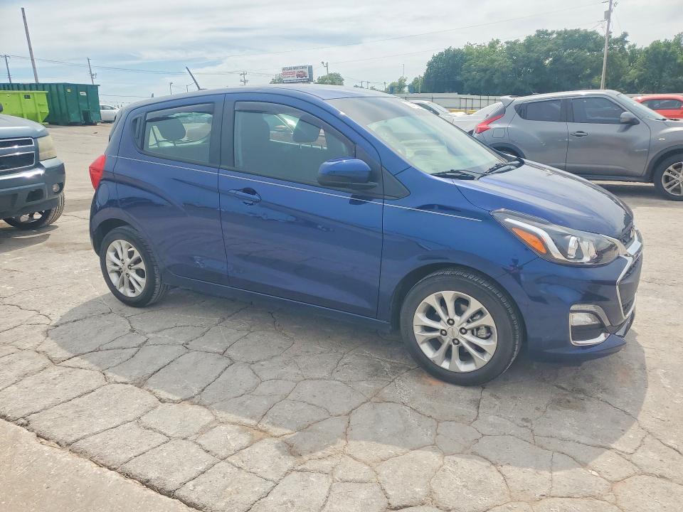 2022 Chevrolet Spark მანქანა იყიდება აუქციონზე, vin: KL8CD6SA2NC030495, აუქციონის ნომერი: 55114066