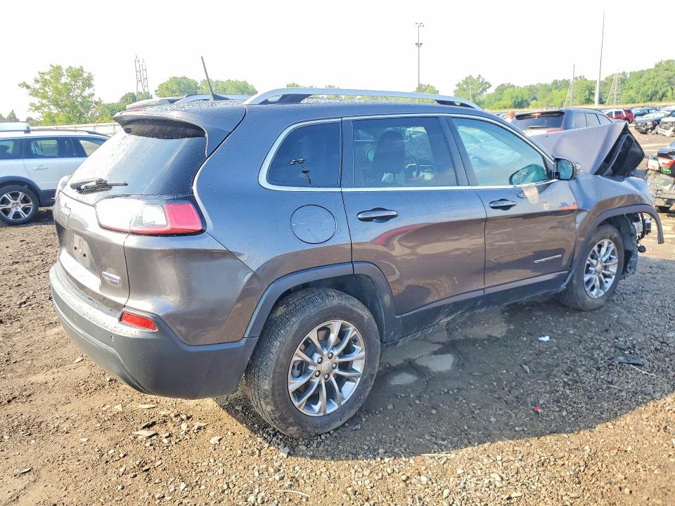 Продажа на аукционе авто 2019 Jeep Cherokee, vin: 1C4PJMLB2KD367428, номер лота: 58873296