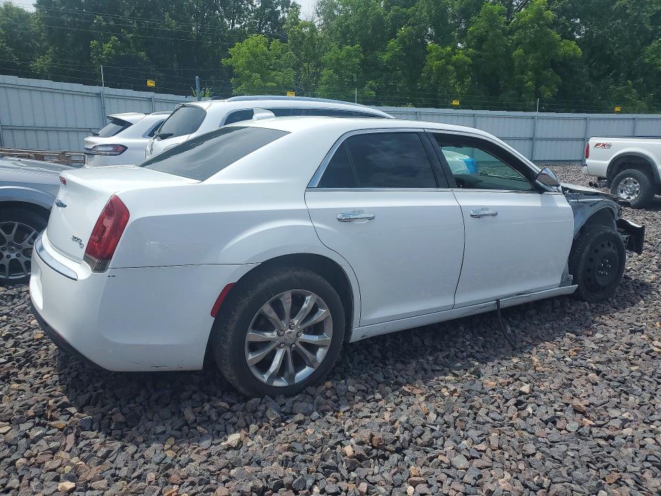 2017 Chrysler 300c მანქანა იყიდება აუქციონზე, vin: 2C3CCAKGXHH616465, აუქციონის ნომერი: 58577826