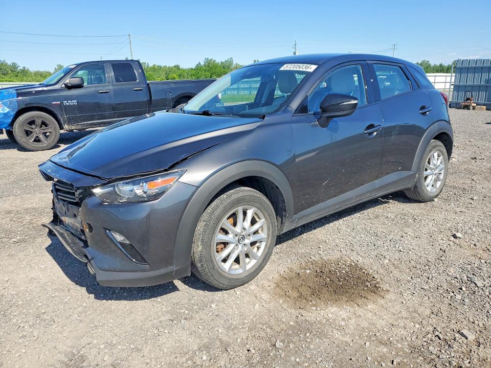 57205036 :رقم المزاد ، JM1DKFC74M1501898 vin ، 2021 Mazda Cx-3 مزاد بيع