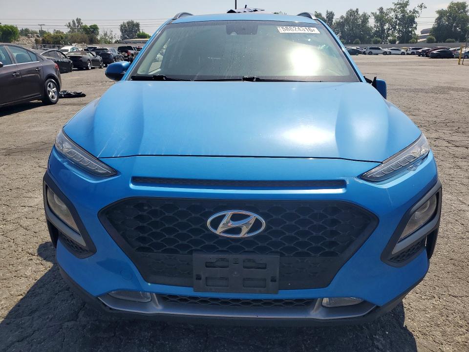 Aukcja sprzedaży 2019 Hyundai Kona, vin: KM8K62AA2KU246484, numer aukcji: 58624316