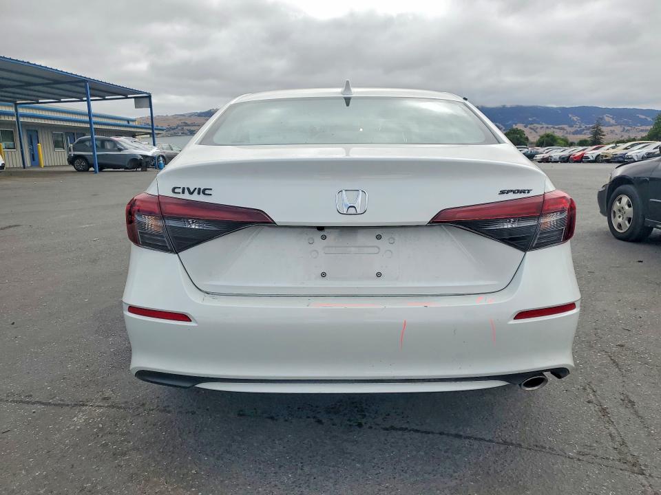 58042046 :رقم المزاد ، 2HGFE2F50TH585495 vin ، 2026 Honda Civic مزاد بيع