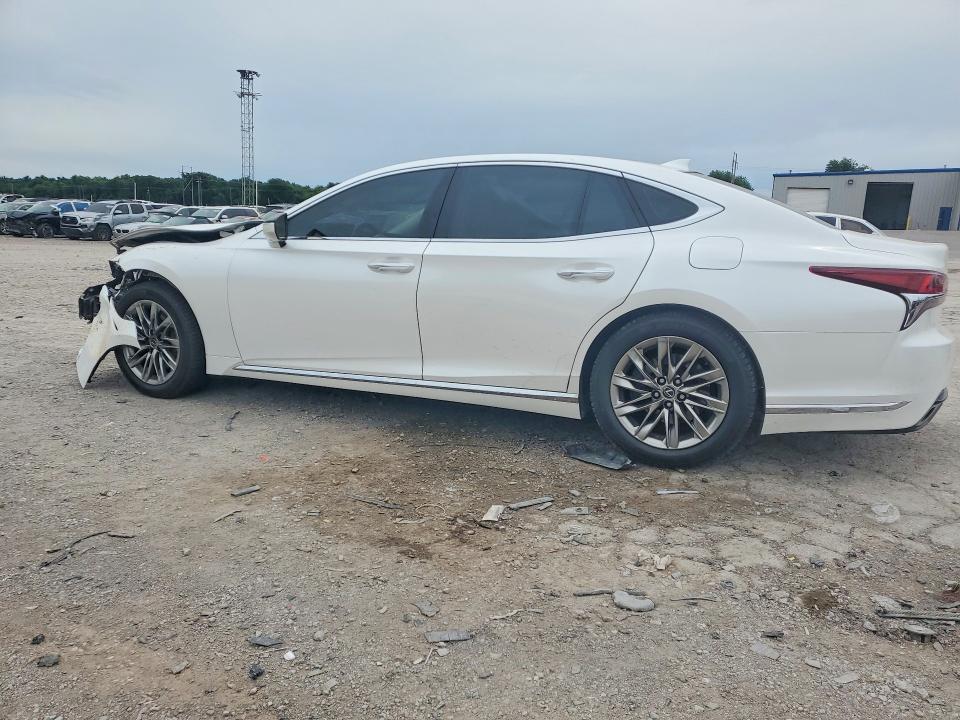 Продажа на аукционе авто 2018 Lexus Ls 500, vin: JTHB51FF0J5003737, номер лота: 55742146
