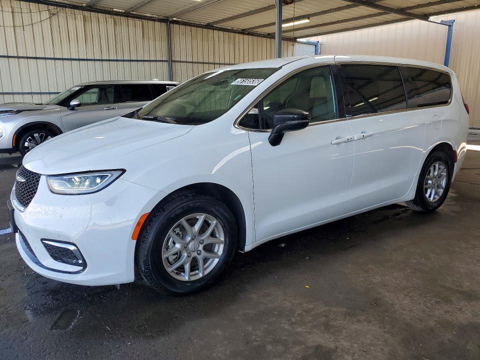 56158536 :رقم المزاد ، 2C4RC1BGXTR230606 vin ، 2026 Chrysler Pacifica مزاد بيع