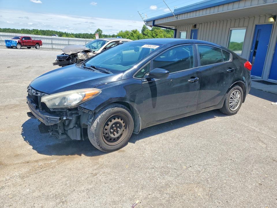 2014 Kia Forte მანქანა იყიდება აუქციონზე, vin: KNAFK4A66E5156792, აუქციონის ნომერი: 57584336