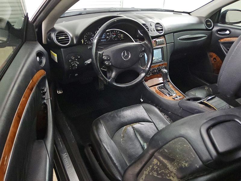 Продаж на аукціоні авто 2007 Mercedes-benz Clk, vin: WDBTK72F87T075585, номер лоту: 57127366