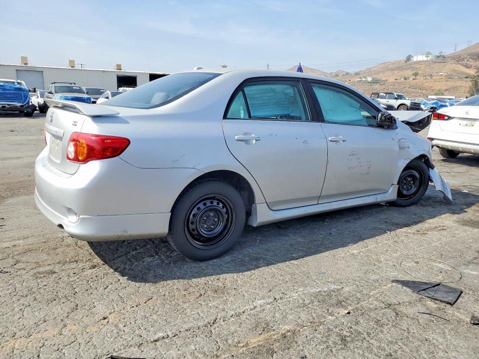Продажа на аукционе авто 2009 Toyota Corolla, vin: 1NXBU40E19Z058152, номер лота: 55919646