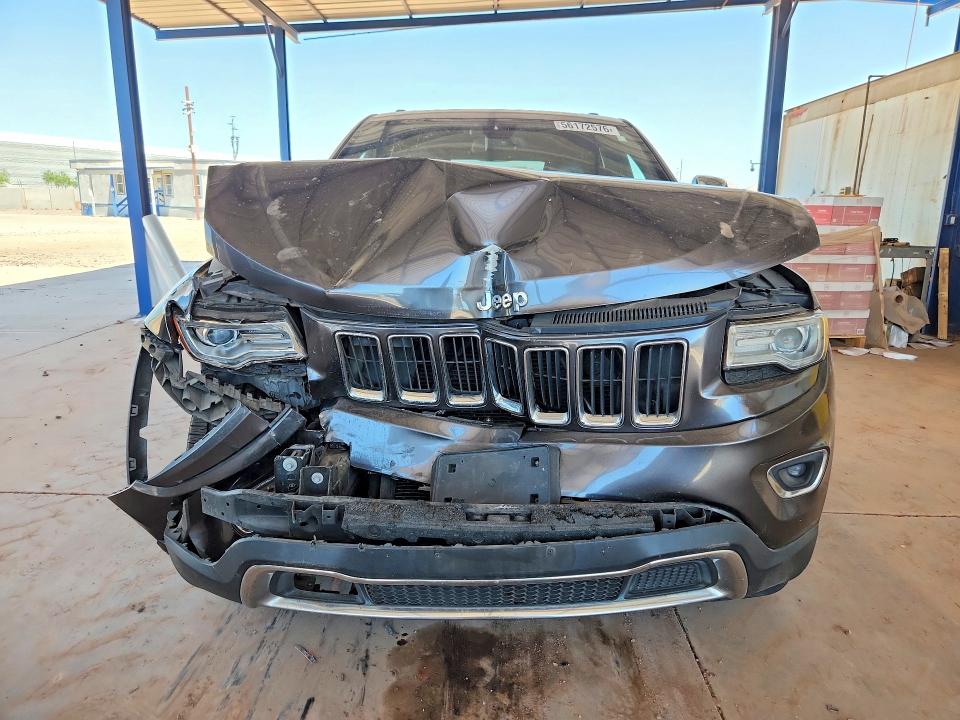56172576 :رقم المزاد ، 1C4RJFBG5EC325718 vin ، 2014 Jeep Grand Cherokee مزاد بيع