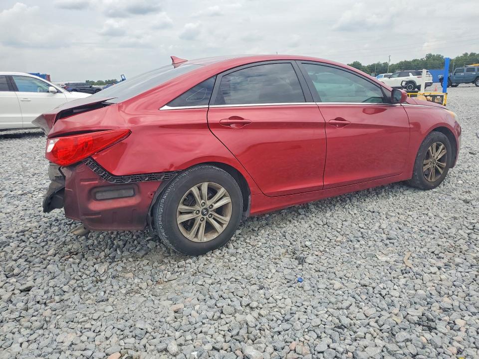 2011 Hyundai Sonata მანქანა იყიდება აუქციონზე, vin: 5NPEB4AC3BH190463, აუქციონის ნომერი: 55982526
