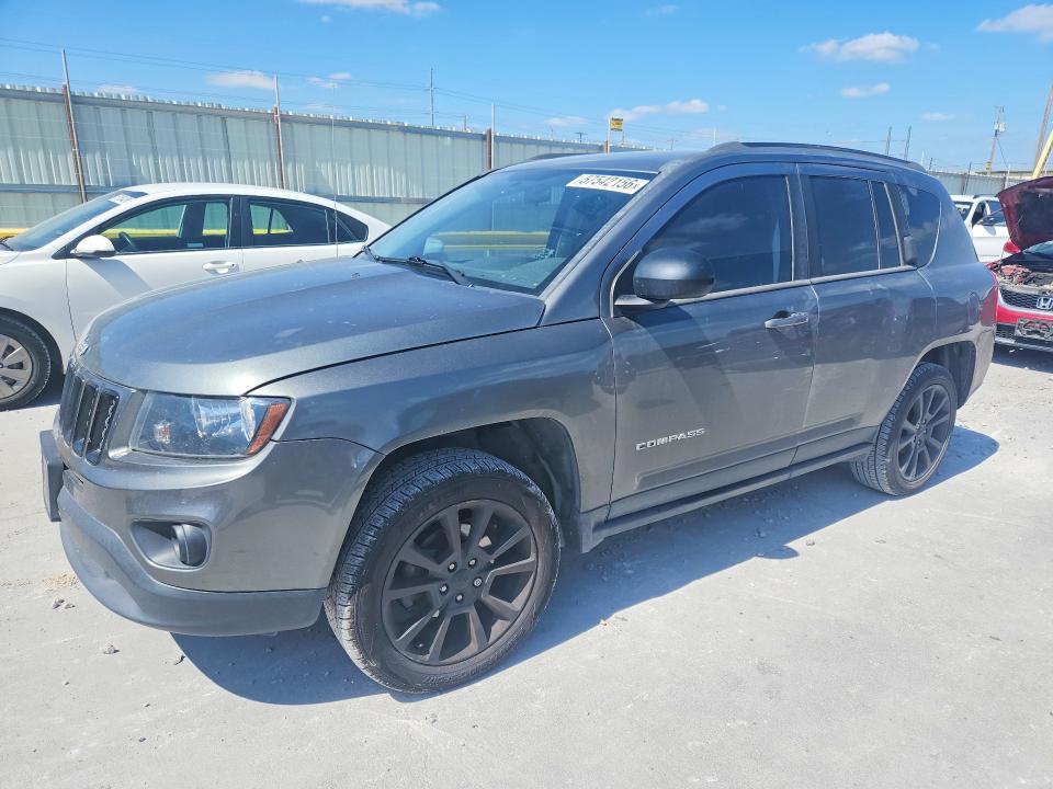Aukcja sprzedaży 2013 Jeep Compass, vin: 1C4NJCEB7DD218546, numer aukcji: 57542156